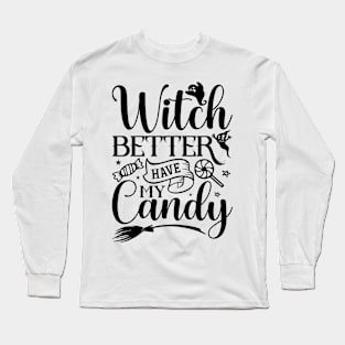 CANDY Long Sleeve T-Shirt